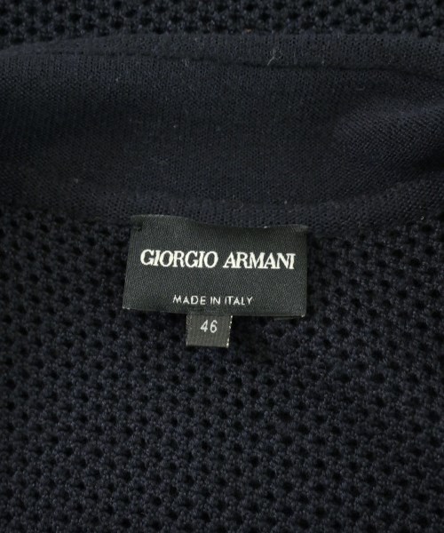 GIORGIO ARMANI（ジョルジオアルマーニ）カジュアルジャケット 紺 サイズ:46(M位) メンズ/2200722103043