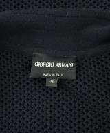 GIORGIO ARMANI（ジョルジオアルマーニ）カジュアルジャケット 紺 サイズ:46(M位) メンズ/2200722103043