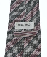 GIORGIO ARMANI（ジョルジオアルマーニ）ネクタイ グレー サイズ:- メンズ/2200722850022