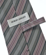 GIORGIO ARMANI（ジョルジオアルマーニ）ネクタイ グレー サイズ:- メンズ/2200722850022