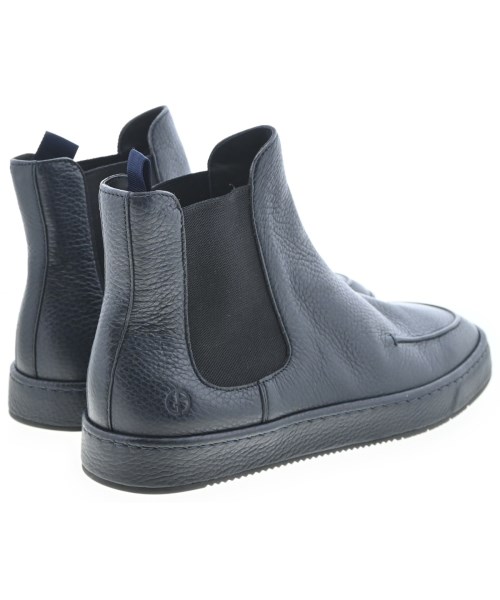 GIORGIO ARMANI（ジョルジオアルマーニ）ブーツ 紺 サイズ:6(25cm位) メンズ/2200723099024