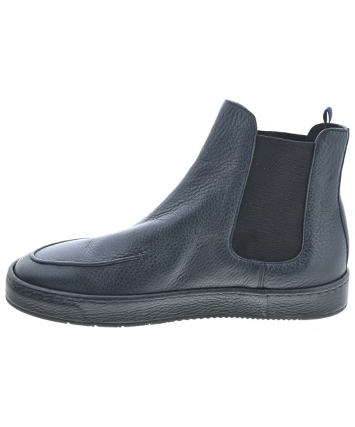GIORGIO ARMANI（ジョルジオアルマーニ）ブーツ 紺 サイズ:6(25cm位) メンズ/2200723099024