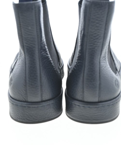 GIORGIO ARMANI（ジョルジオアルマーニ）ブーツ 紺 サイズ:6(25cm位) メンズ/2200723099024