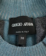 GIORGIO ARMANI（ジョルジオアルマーニ）ニット・セーター 青 サイズ:38(S位) レディース/2200714221021