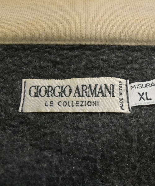 GIORGIO ARMANI（ジョルジオアルマーニ）パーカー グレー サイズ:XL メンズ/2200723223108