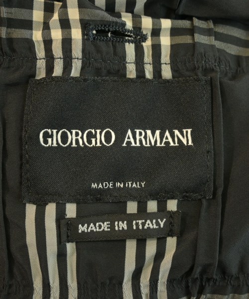 GIORGIO ARMANI（ジョルジオアルマーニ）テーラードジャケット 紺 サイズ:46(M位) メンズ/2200723428022