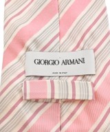 GIORGIO ARMANI（ジョルジオアルマーニ）ネクタイ ピンク サイズ:- メンズ/2200724026111