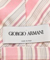 GIORGIO ARMANI（ジョルジオアルマーニ）ネクタイ ピンク サイズ:- メンズ/2200724026111