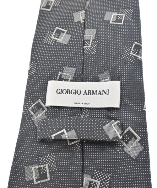 GIORGIO ARMANI（ジョルジオアルマーニ）ネクタイ グレー サイズ:- メンズ/2200724026166