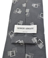 GIORGIO ARMANI（ジョルジオアルマーニ）ネクタイ グレー サイズ:- メンズ/2200724026166
