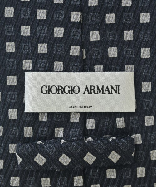 GIORGIO ARMANI（ジョルジオアルマーニ）ネクタイ 紺 サイズ:- メンズ/2200725181086