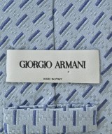 GIORGIO ARMANI（ジョルジオアルマーニ）ネクタイ 青 サイズ:- メンズ/2200725181109