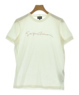 GIORGIO ARMANI（ジョルジオアルマーニ）Tシャツ・カットソー 白 サイズ:50(XL位) メンズ/2200720554045