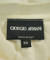GIORGIO ARMANI（ジョルジオアルマーニ）Tシャツ・カットソー 白 サイズ:50(XL位) メンズ/2200720554045