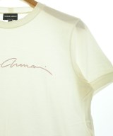 GIORGIO ARMANI（ジョルジオアルマーニ）Tシャツ・カットソー 白 サイズ:50(XL位) メンズ/2200720554045