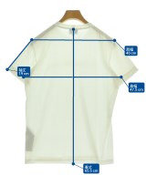GIORGIO ARMANI（ジョルジオアルマーニ）Tシャツ・カットソー 白 サイズ:50(XL位) メンズ/2200720554045