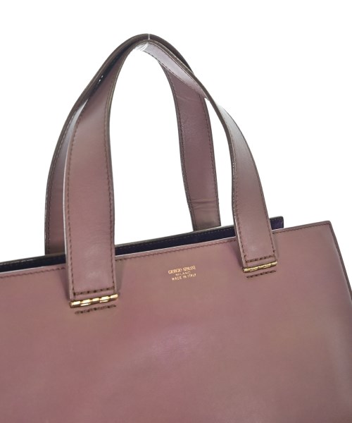GIORGIO ARMANI（ジョルジオアルマーニ）ハンドバッグ 赤 サイズ:- レディース/2200725977023