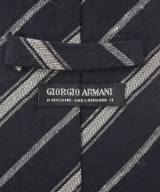 GIORGIO ARMANI（ジョルジオアルマーニ）ネクタイ 黒 サイズ:- メンズ/2200725581053