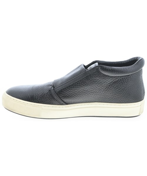 GIORGIO ARMANI（ジョルジオアルマーニ）スニーカー 黒 サイズ:7(26cm位) メンズ/2200727407016