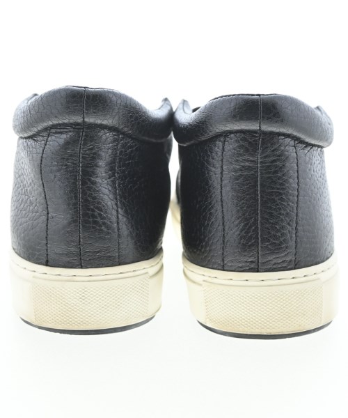 GIORGIO ARMANI（ジョルジオアルマーニ）スニーカー 黒 サイズ:7(26cm位) メンズ/2200727407016