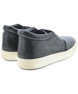 GIORGIO ARMANI（ジョルジオアルマーニ）スニーカー 黒 サイズ:7(26cm位) メンズ/2200727407016
