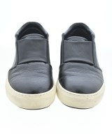 GIORGIO ARMANI（ジョルジオアルマーニ）スニーカー 黒 サイズ:7(26cm位) メンズ/2200727407016