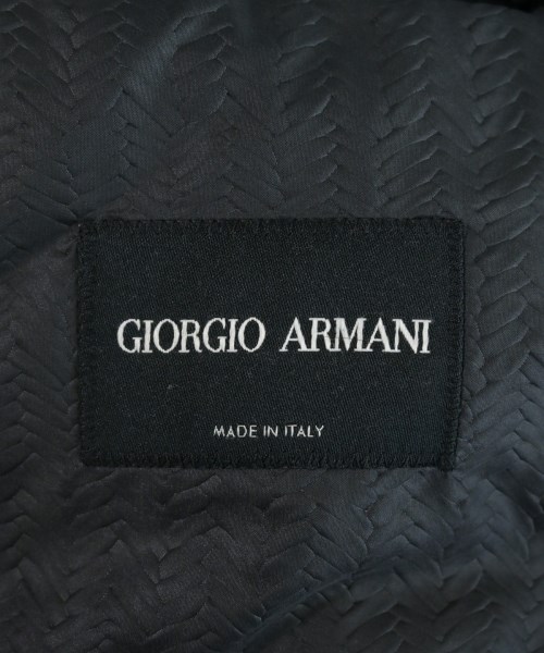 GIORGIO ARMANI（ジョルジオアルマーニ）ブルゾン 黒 サイズ:46(M位) メンズ/2200728429017