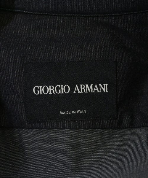 GIORGIO ARMANI（ジョルジオアルマーニ）カジュアルシャツ 黒 サイズ:40(L位) メンズ/2200728429024
