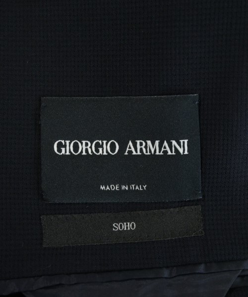 GIORGIO ARMANI（ジョルジオアルマーニ）その他 黒 サイズ:44/44(S位) メンズ/2200728429031