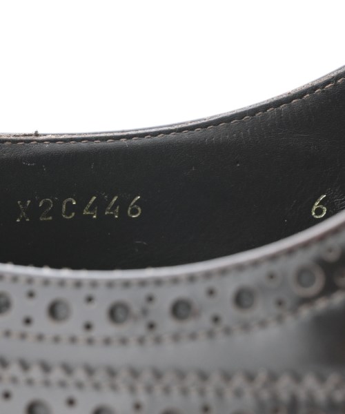 GIORGIO ARMANI（ジョルジオアルマーニ）ビジネス・ドレスシューズ 黒 サイズ:6(25cm位) メンズ/2200728429048