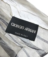 GIORGIO ARMANI（ジョルジオアルマーニ）ストール グレー サイズ:- メンズ/2200728429123