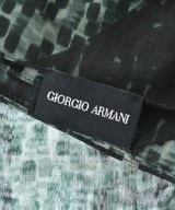 GIORGIO ARMANI（ジョルジオアルマーニ）ストール 黒 サイズ:- メンズ/2200728429130
