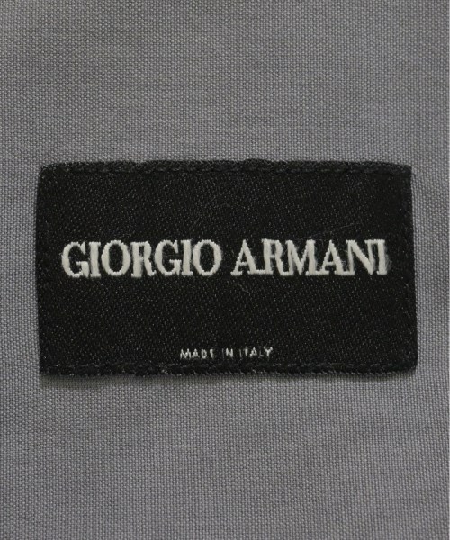 GIORGIO ARMANI（ジョルジオアルマーニ）ドレスシャツ グレー サイズ:39(M位) メンズ/2200728772083