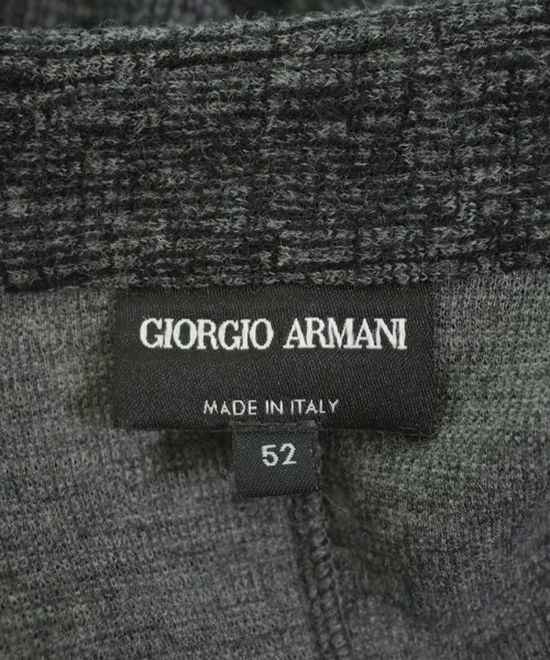GIORGIO ARMANI（ジョルジオアルマーニ）カジュアルジャケット グレー サイズ:52(XXL位) メンズ/2200674827073