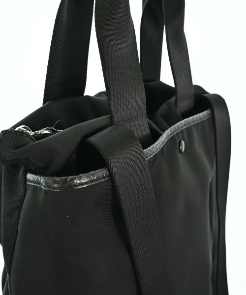 GIORGIO ARMANI（ジョルジオアルマーニ）バックパック・リュック 黒 サイズ:- メンズ/2200683294095