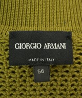 GIORGIO ARMANI（ジョルジオアルマーニ）ニット・セーター カーキ サイズ:56(XXL位) メンズ/2200683487039