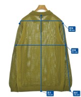 GIORGIO ARMANI（ジョルジオアルマーニ）ニット・セーター カーキ サイズ:56(XXL位) メンズ/2200683487039