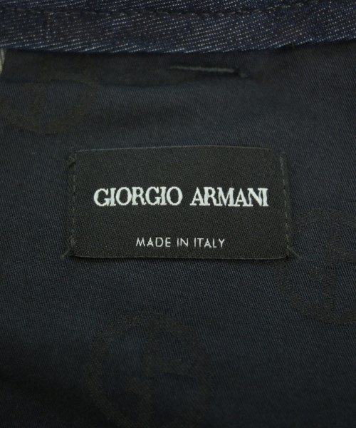 GIORGIO ARMANI（ジョルジオアルマーニ）スラックス 紺 サイズ:48(L位) メンズ/2200683487091