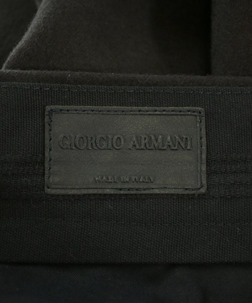 GIORGIO ARMANI（ジョルジオアルマーニ）スラックス 茶 サイズ:48(L位) メンズ/2200683487107