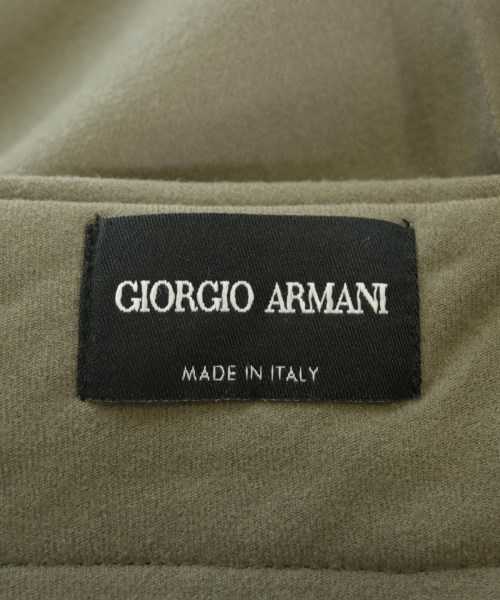 GIORGIO ARMANI（ジョルジオアルマーニ）スラックス ベージュ サイズ:50(XL位) メンズ/2200683487114