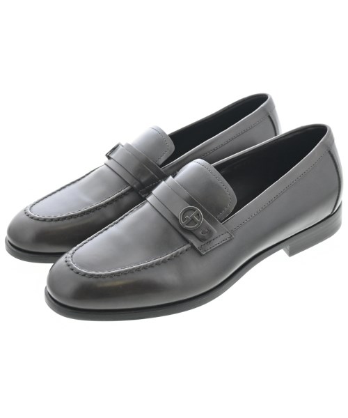 GIORGIO ARMANI(ジョルジオアルマーニ)ドレスシューズ/ローファー 茶 サイズ:5(24cm位)/2200683789119