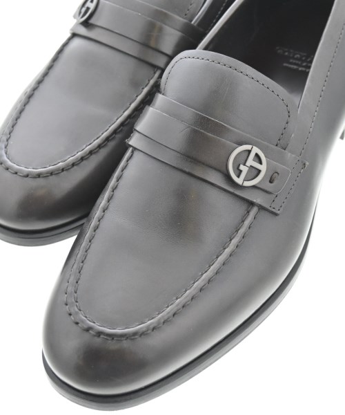 GIORGIO ARMANI（ジョルジオアルマーニ）ドレスシューズ/ローファー 茶 サイズ:5(24cm位) レディース/2200683789119