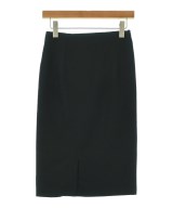 GIORGIO ARMANI（ジョルジオアルマーニ）ひざ丈スカート 黒 サイズ:38(S位) レディース/2200683113013