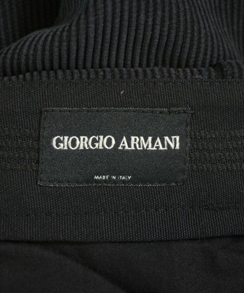 GIORGIO ARMANI（ジョルジオアルマーニ）スラックス 紺 サイズ:54(XXL位) メンズ/2200684449036