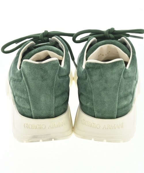 GIORGIO ARMANI（ジョルジオアルマーニ）スニーカー 緑 サイズ:6(25cm位) メンズ/2200684714035