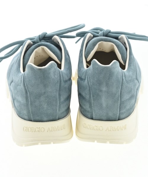 GIORGIO ARMANI（ジョルジオアルマーニ）スニーカー 青 サイズ:6(25cm位) メンズ/2200684714042