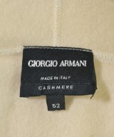 GIORGIO ARMANI（ジョルジオアルマーニ）ニット・セーター 白 サイズ:52(XXL位) メンズ/2200686760030