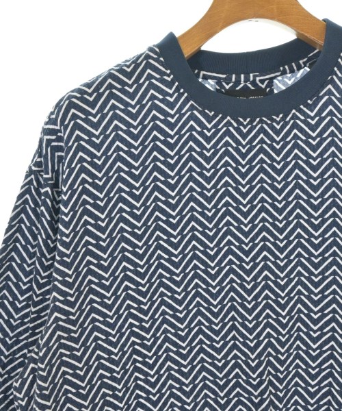 GIORGIO ARMANI（ジョルジオアルマーニ）Tシャツ・カットソー 紺 サイズ:M メンズ/2200686921011