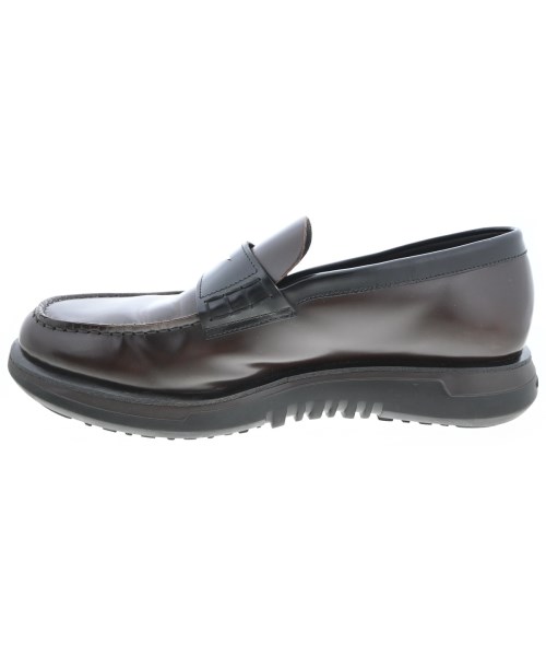 GIORGIO ARMANI（ジョルジオアルマーニ）ビジネス・ドレスシューズ 茶 サイズ:7(26cm位) メンズ/2200686921028