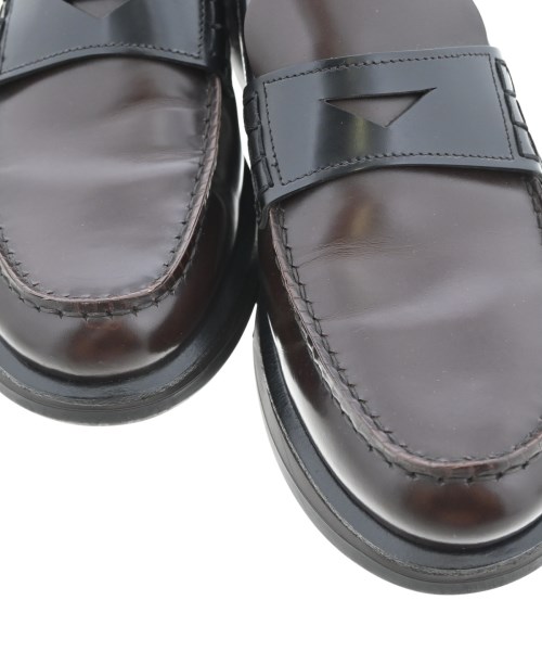 GIORGIO ARMANI（ジョルジオアルマーニ）ビジネス・ドレスシューズ 茶 サイズ:7(26cm位) メンズ/2200686921028